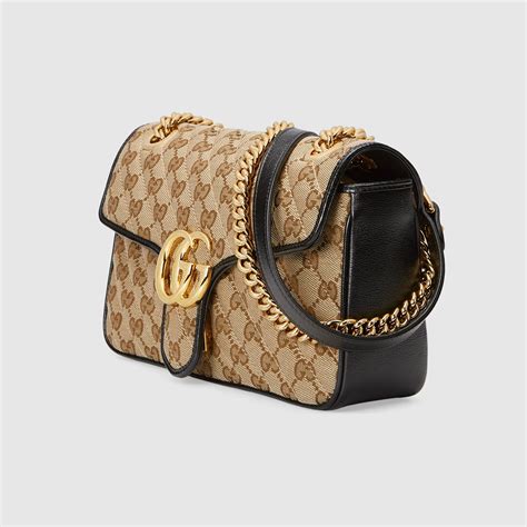 black monogram gucci tote|gucci pochette monogram shoulder bag.